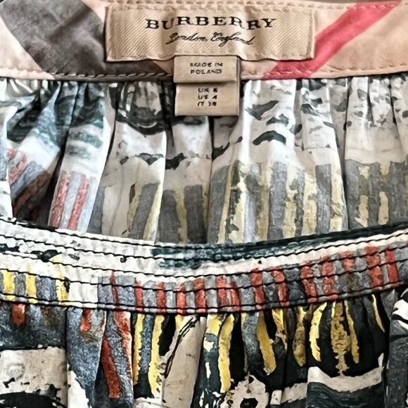 Burberry Printed Mini Dress - Picture 9 of 14